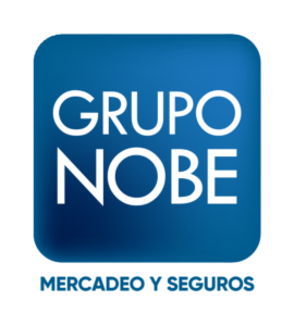 Logo Grupo Nobe Fondo Blanco letras